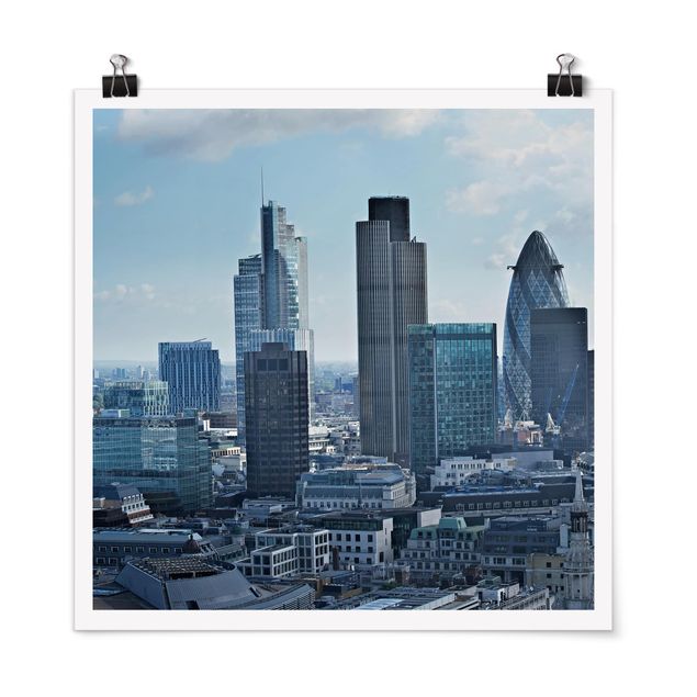 Tableaux modernes London Skyline