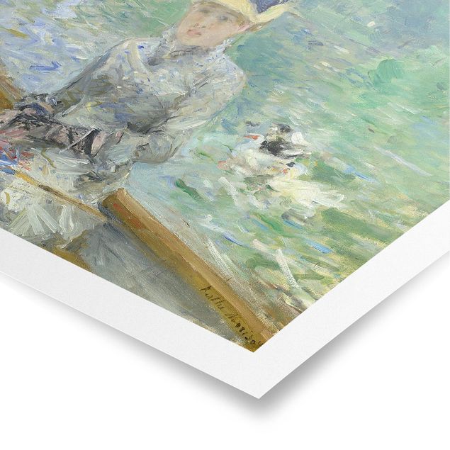 Tableau reproduction Berthe Morisot - Jour d'été