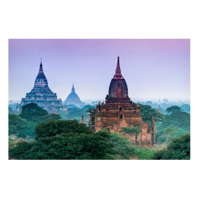 Tableaux paysage Parc du temple de Bagan