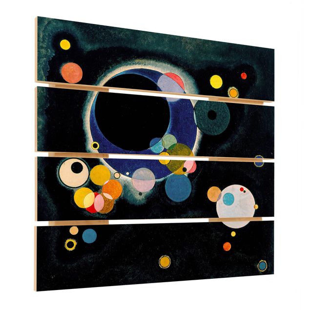 Tableaux muraux Wassily Kandinsky - Cercles d'esquisses