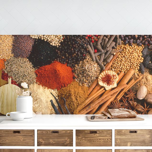 Revêtement mural cuisine - Exotic Spices