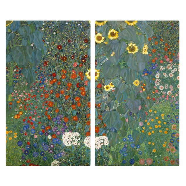 Tableau de Klimt Gustav Klimt - Tournesols de jardin