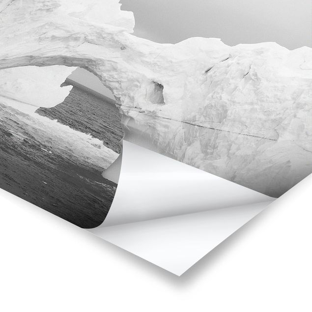 Tableau moderne Iceberg de l'Antarctique II