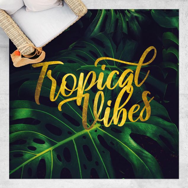 tapis extérieur Jungle - Tropical Vibes