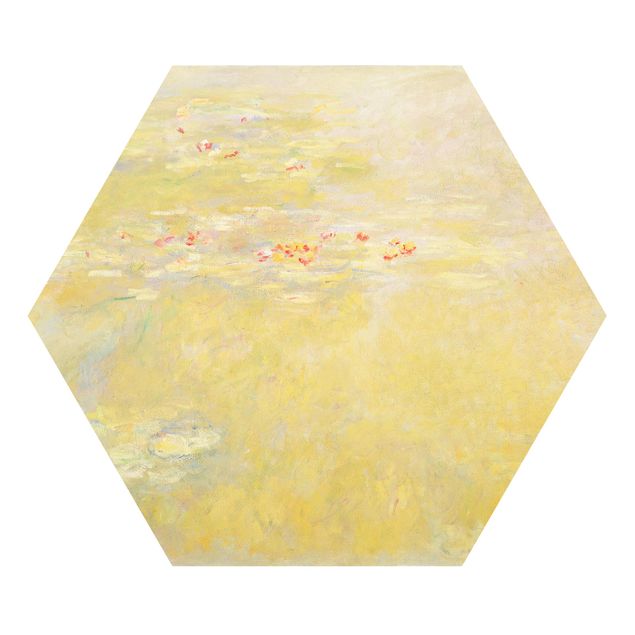 Tableaux modernes Claude Monet - L'étang aux nénuphars