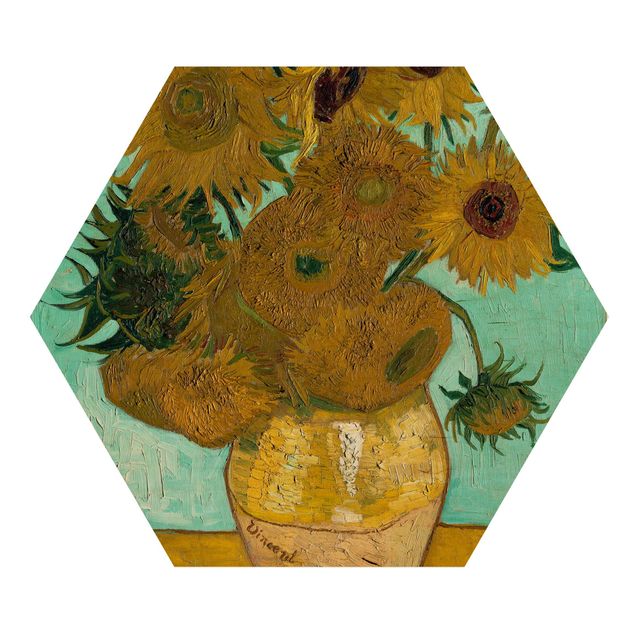Tableaux Artistiques Vincent van Gogh - Tournesols