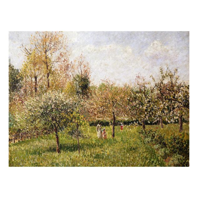 Courant artistique Postimpressionnisme Camille Pissarro - Printemps à Eragny