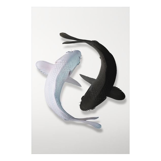 Tableaux poissons Poisson Ying Yang