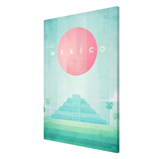 Tableau deco nature Poster de voyage - Mexique