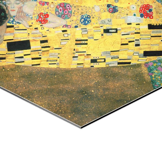 Klimt tableau Gustav Klimt - Baiser et espoir