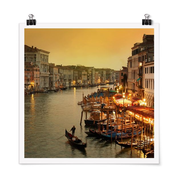 Tableau moderne Grand Canal de Venise