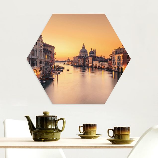 Tableaux Italie Venise dorée