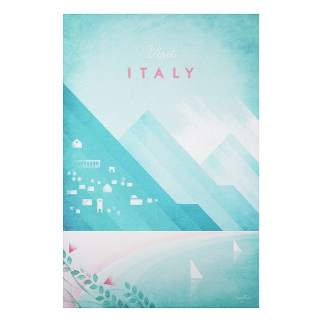 Tableaux paysage Poster de voyage - Italie