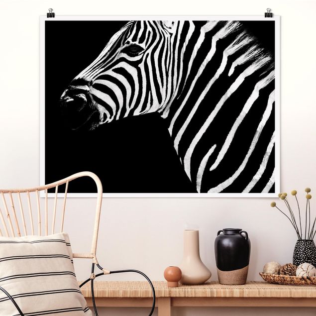 Tableaux zèbre Zebra Safari Art