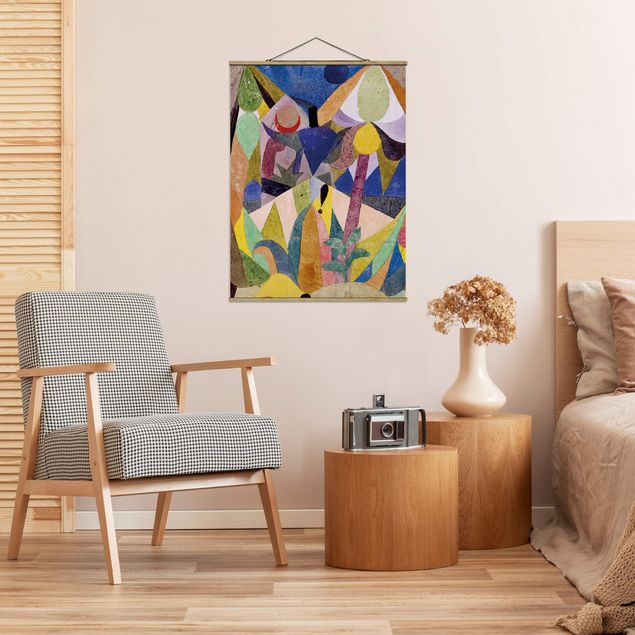 Tableau paysages Paul Klee - Paysage tropical doux