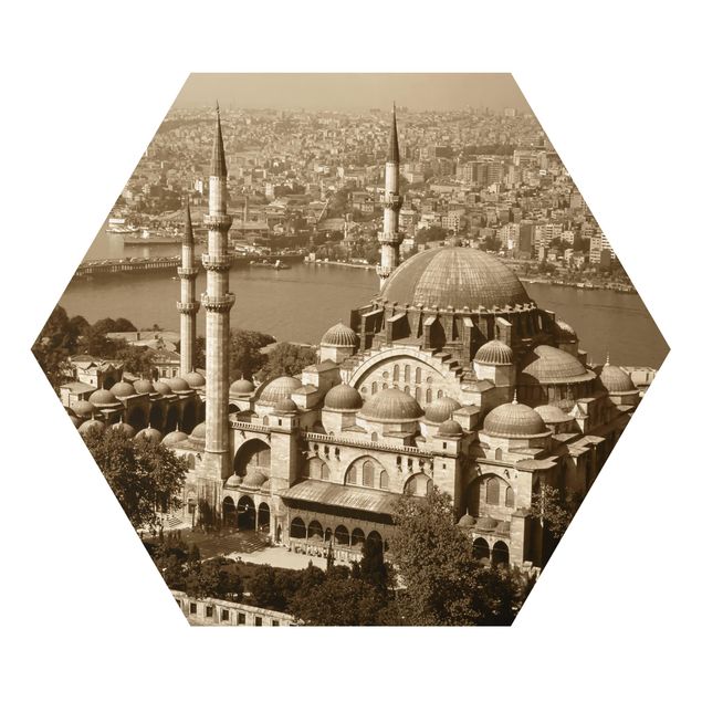 Tableaux noir et blanc Vieille Mosquée