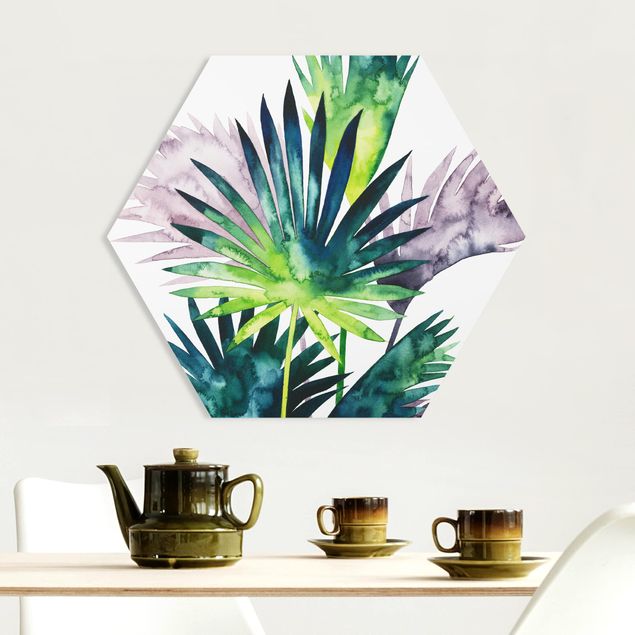 Tableaux modernes Feuillage exotique - Fan Palm