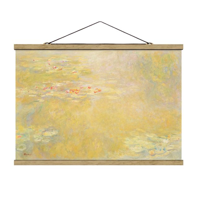 Tableaux Artistiques Claude Monet - L'étang aux nénuphars