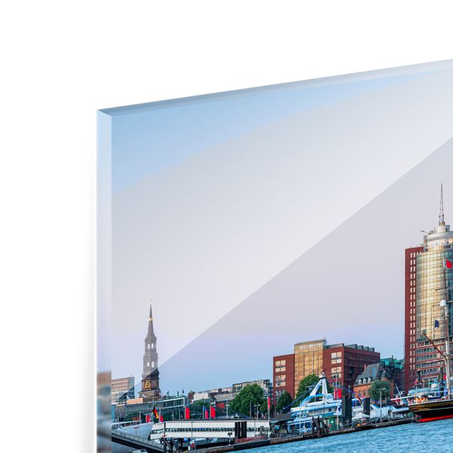 Fonds de hotte - Elbphilharmonie Hamburg - Panorama 5:2