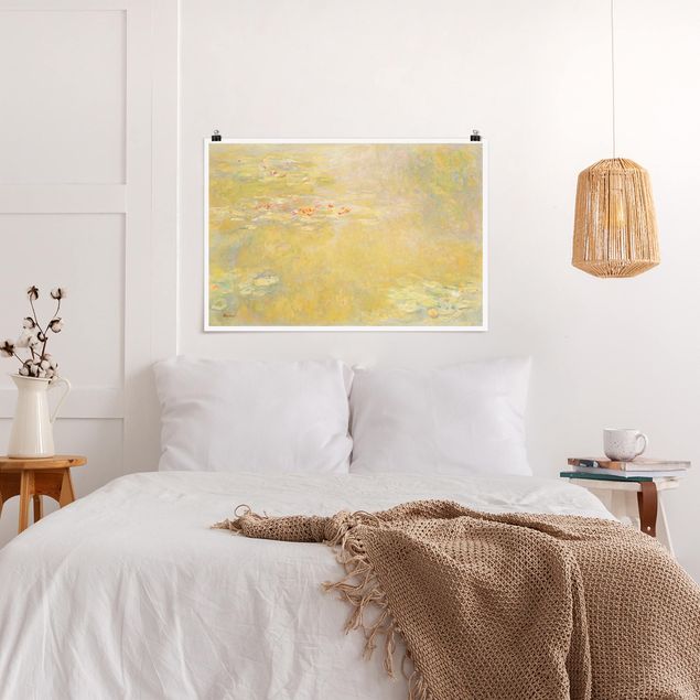 Tableau paysage Claude Monet - L'étang aux nénuphars