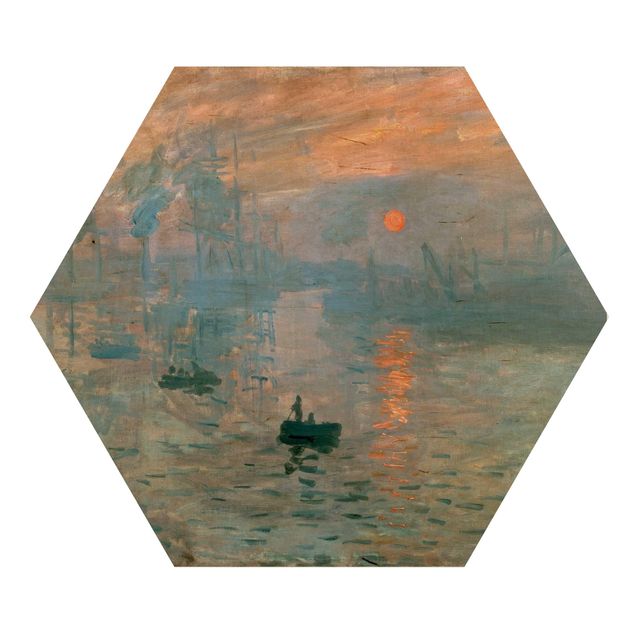 Tableaux Claude Monet Claude Monet - Impression (lever de soleil)