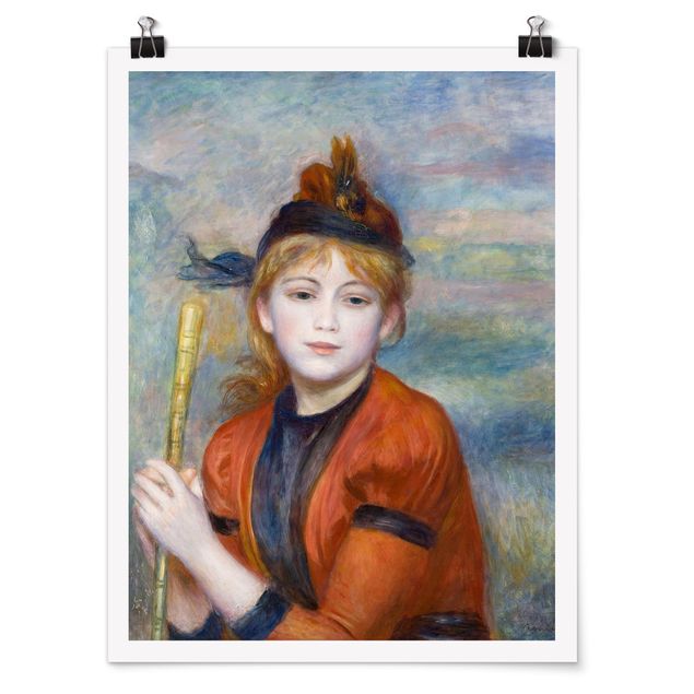 Tableaux moderne Auguste Renoir - L'Excursionniste