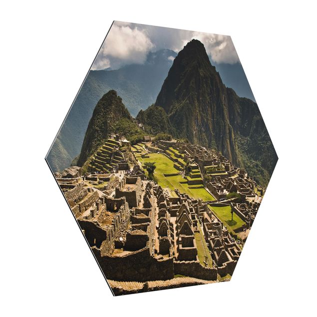 Tableaux moderne Machu Picchu