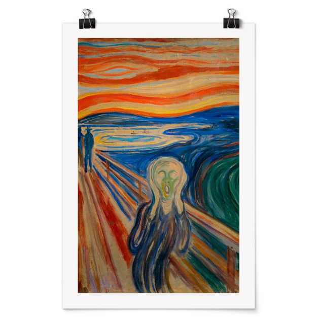 Décoration artistique Edvard Munch - Le Cri