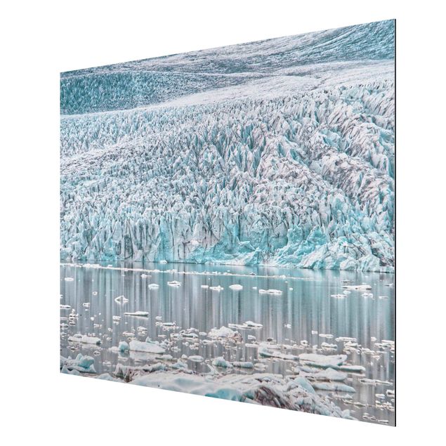 Tableaux moderne Glacier en Islande