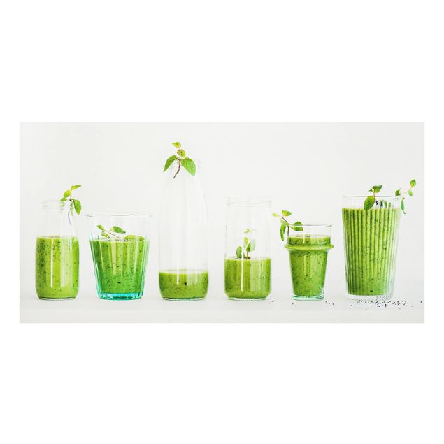 Fond de hotte - Green Smoothie Collection