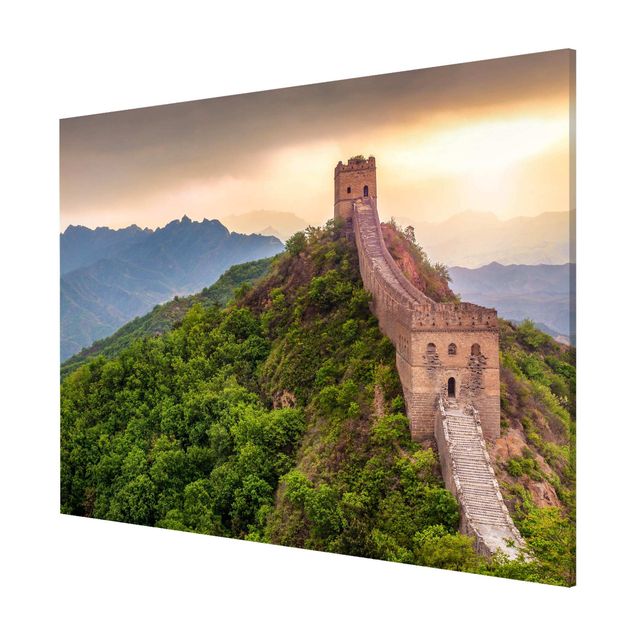 Tableaux montagnes La muraille infinie de Chine