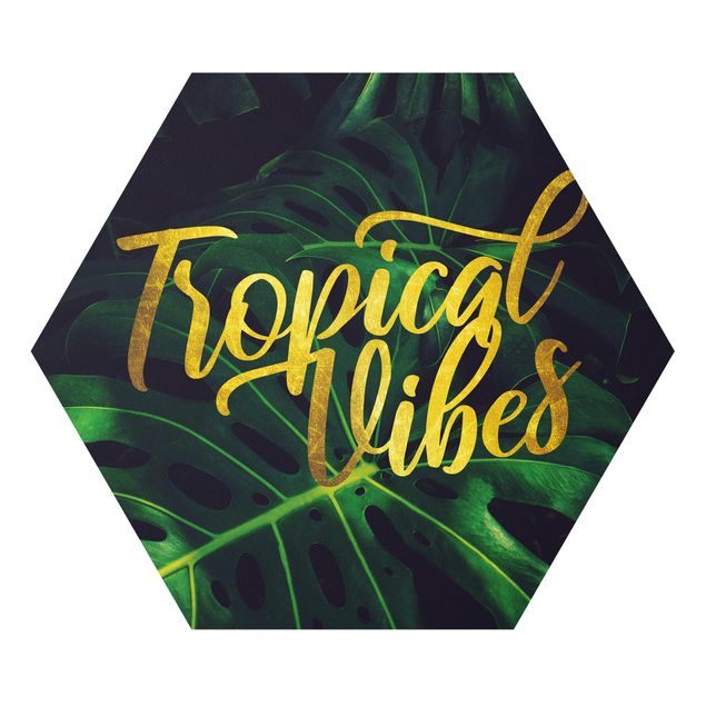Tableau citations Jungle - Tropical Vibes