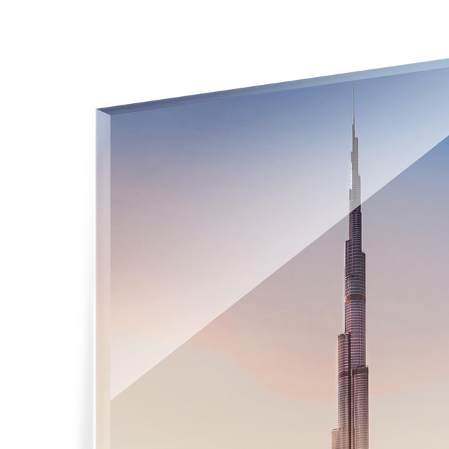 Fond de hotte - Heavenly Dubai Skyline