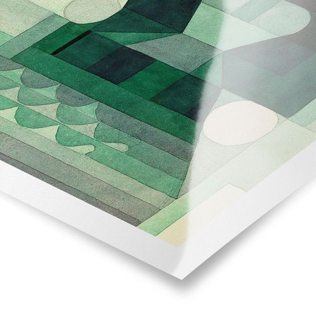 Tableaux gris Paul Klee - Écluses