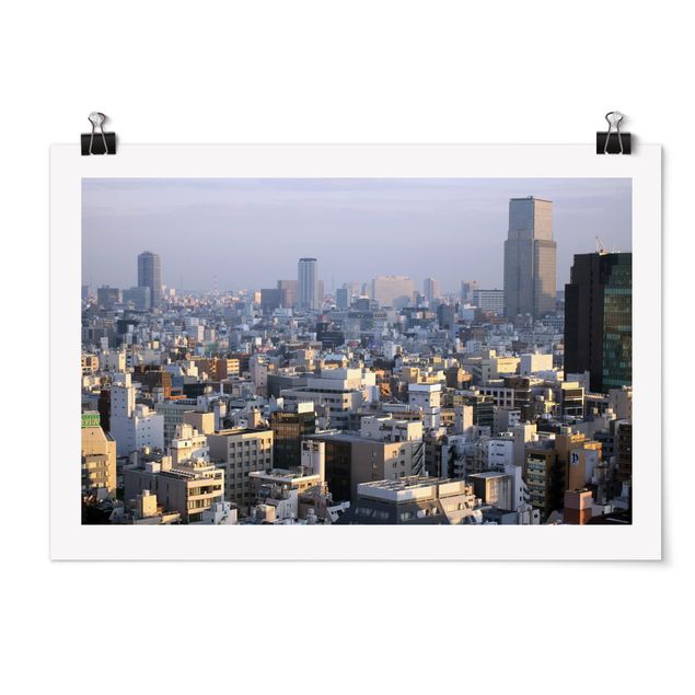 Tableaux moderne Tokyo City