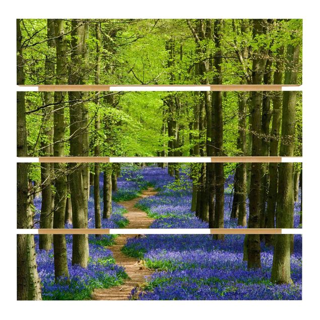 Tableaux bois Sentier dans le Hertfordshire