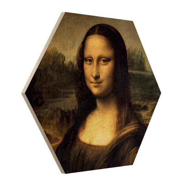 Tableau Leonardo da Vinci Leonardo da Vinci - La Joconde