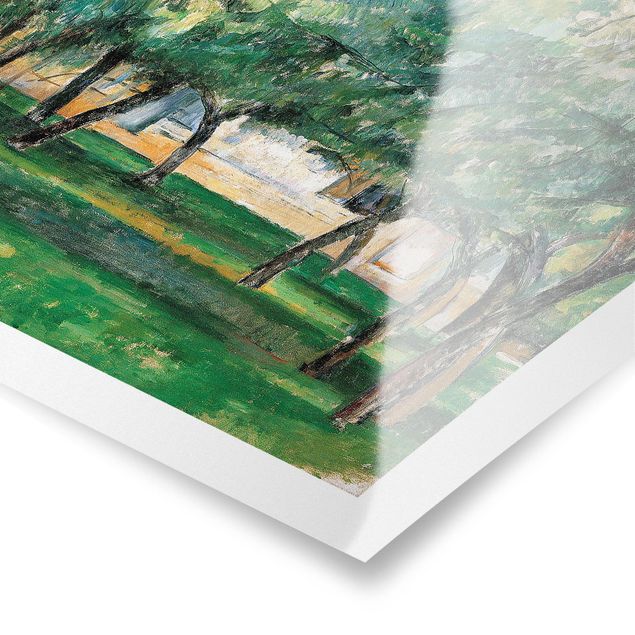 Tableaux moderne Paul Cézanne - Ferme en Normandie