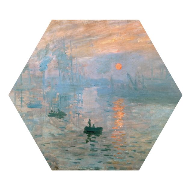 Tableaux modernes Claude Monet - Impression (lever de soleil)