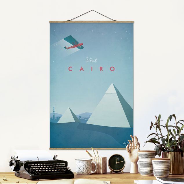 Décorations cuisine Poster de voyage - Le Caire