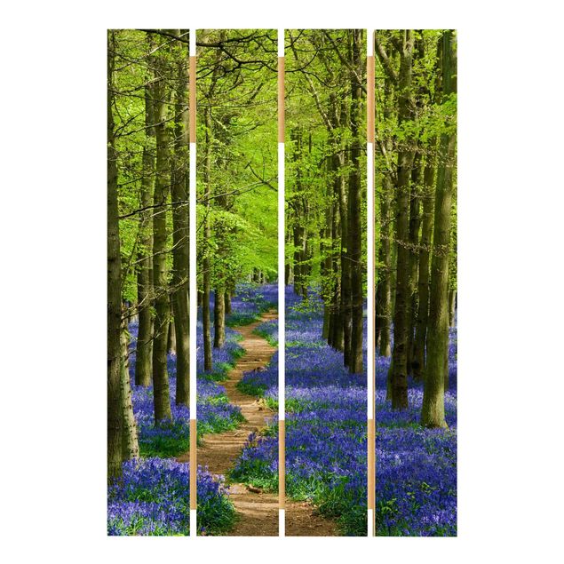 Tableaux bois Sentier dans le Hertfordshire