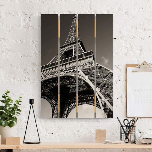 Déco murale cuisine Tour Eiffel à Paris