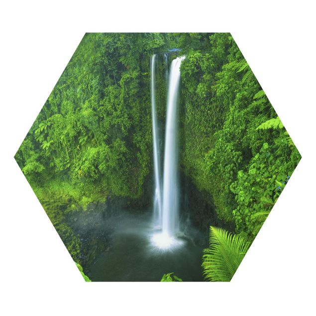 Tableaux modernes Heavenly Waterfall