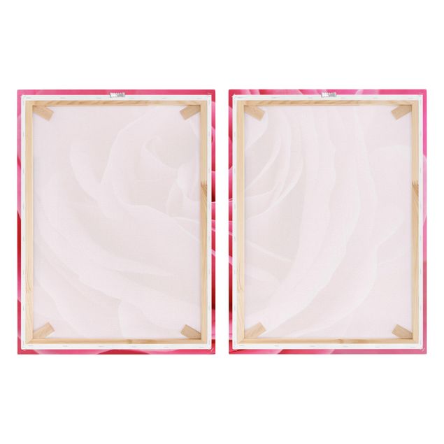 Tableaux Lustful Pink Rose
