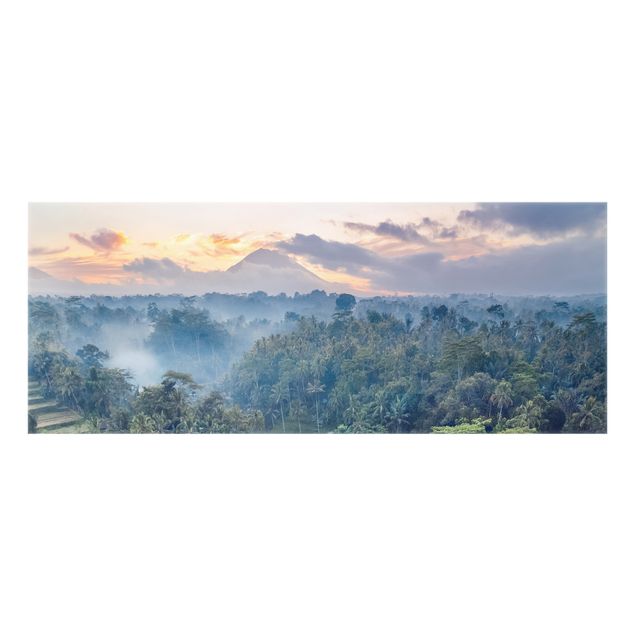 Fond de hotte - Landscape In Bali - Panorama 5:2