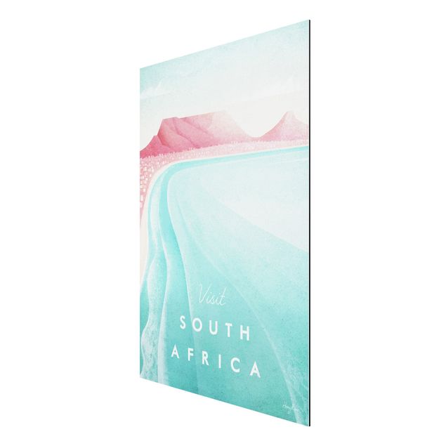 Tableaux mer Poster de voyage - Afrique du Sud