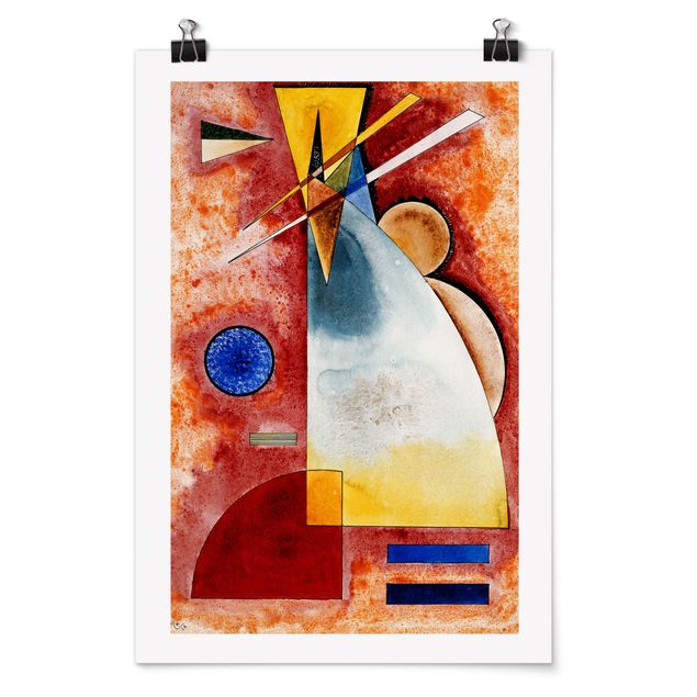 Tableaux moderne Wassily Kandinsky - Dans l'un l'autre