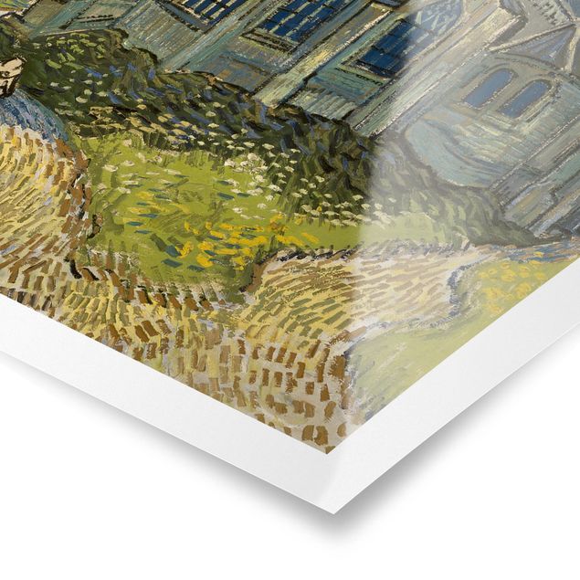 Tableau moderne Vincent van Gogh - L'église d'Auvers