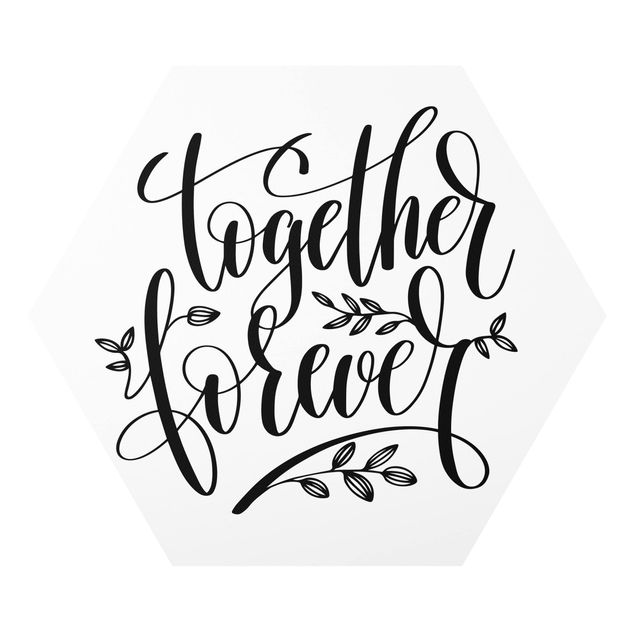 Tableau forex Together Forever - Ensemble pour toujours