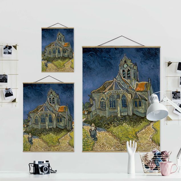 Tableaux moderne Vincent van Gogh - L'église d'Auvers
